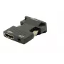MicroConnect HDMIVGAAUDIOB lyties keitiklis VGA (D-Sub) į HDMI + garsas, juodas