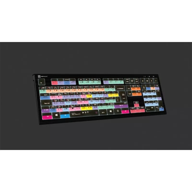 Logickeyboard Adobe After Effects CC Astra 2 UK PC - Klaviatūra