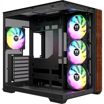 Thermaltake View 380 WS ARGB Midi Tower Juodas
