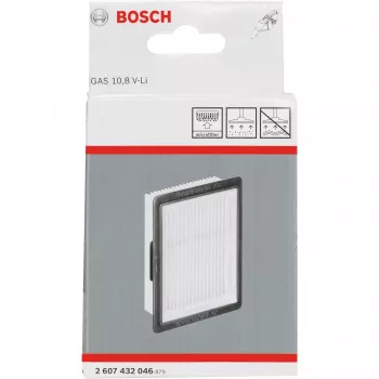 Bosch Bellows filtro įdėklas, juodas/geltonas, celiuliozė
