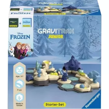 Marvelio takelis Ravensburger GraviTrax Junior Starter Set Frozen — Ravensburger 73385