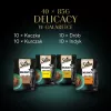 SHEBA Delicacy paukštienos skoniai drebučiuose – šlapias kačių maistas – 40x85 g