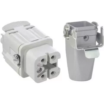 LappKabel Connector Set EPIC®KIT H-A 4 75009624 4 + PE varžtai 1 rinkinys (75009624)