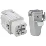 LappKabel Connector Set EPIC®KIT H-A 4 75009624 4 + PE varžtai 1 rinkinys (75009624)