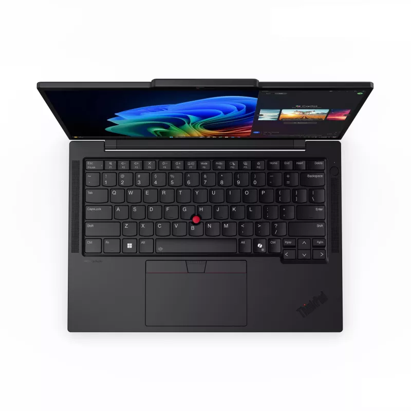 Lenovo ThinkPad T14s Gen 6 (AMD) Copilot+ PC nešiojamas kompiuteris, AMD Ryzen™ AI 7 350, 35,6 cm (14 inch) WUXGA, 32 GB LPDDR5x-SDRAM, 1 TB SSD, Wi-Fi 7, Windows 11 Pro, juodas