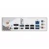 Motininė plokštė ASROCK A620AM PRO RS WIFI AM5 microATX, AMD A620, 4×DDR5, Wi‑Fi, HDMI, DP, 3×M.2, 2×SATA, 7.1 garso, 1Gb LAN