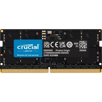 Crucial DDR5 16 GB SO-DIMM 5600 MHz PC5-44800 CL46 nešiojamojo kompiuterio atmintis