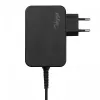 Akyga AK-ND-82 USB-C GaN nešiojamojo kompiuterio maitinimo adapteris 90 W, PD 3.0, 5–20 V, 1,8 m laidas, juodas