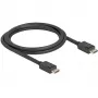 Delock DisplayPort kabelis DisplayPort 2.1, 1,8 m, 16K 60 Hz, 80 Gbps
