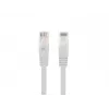 Tinklo kabelis LANBERG PCU6-10CU-0025-S Cat6 U/UTP 0,25 m RJ-45 tiesinis, pilkas, 10000 Mbit/s