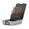 Smart365 19 vnt HSS Co gręžtų rinkinys 1–10 x 0,5 mm