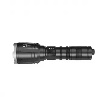 Rankinis žibintuvėlis Nitecore CI7 – 4 šviesos diodai, 2500 liumenų, 130 h veikimo laikas, 148,2 mm, 158 g, juodas