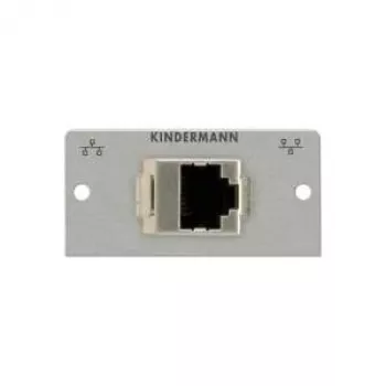 Sieninė plokštė/jungiklio dangtelis Kindermann 7444000523