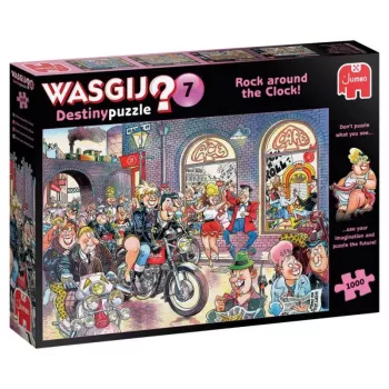 Jumbo Spiele Jumbo Wasgij Destiny 7 Rock around the Clock 1000 dėlionė 81929