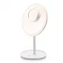 Laisvai pastatomas LED veidrodis makiažui ETA Fenité apvalus 20 cm, jutiklinis valdymas, USB, įmontuota LiPo baterija