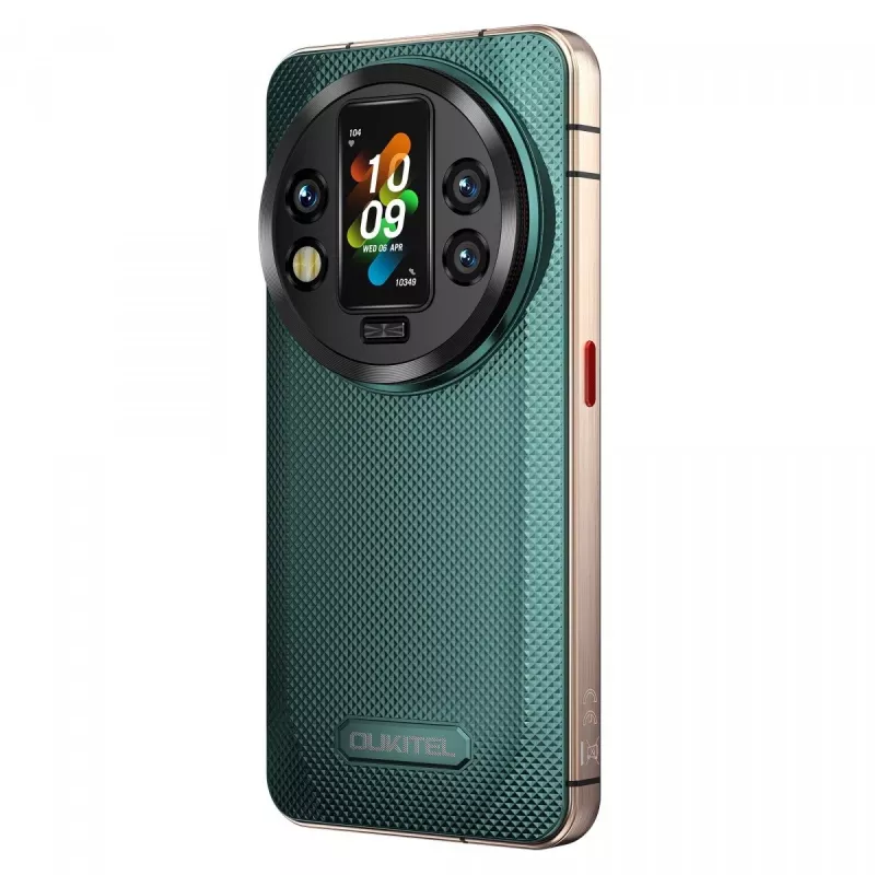 Išmanusis telefonas Oukitel WP200 Pro 5G 6,7 colių 24GB/1TB Žalia