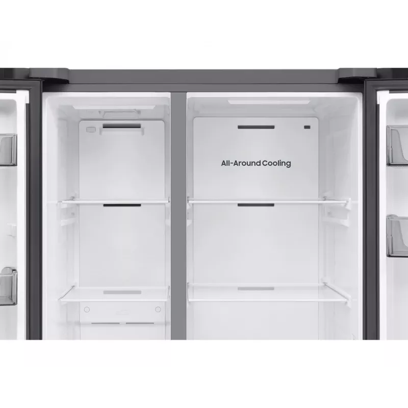 Šaldytuvas-šaldiklis RS70F65QEFEO Side by Side