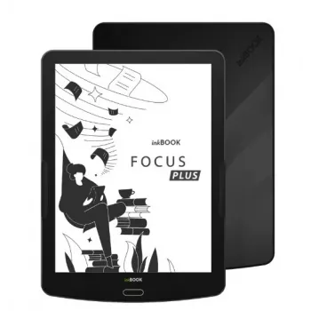 Inkbook Focus Plus Reader Black – 7,8 colio el. knygų skaitytuvas