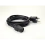 Maitinimo laidas Motorola 23844-00-00R, juodas