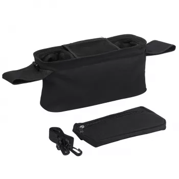 Momcozy MC-BBSTRO001 vežimėlio organizatorius, juodas