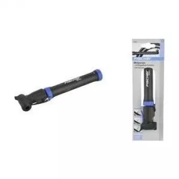 Mini dviračių pompa FISCHER 85593 – kompaktiška rankinė pompa, aukštis 265 mm