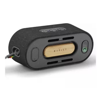 The House Of Marley EM-JA021-SB nešiojamas vakarėlių garsiakalbis Stereo nešiojamas garsiakalbis Juoda, Geltona 20 W