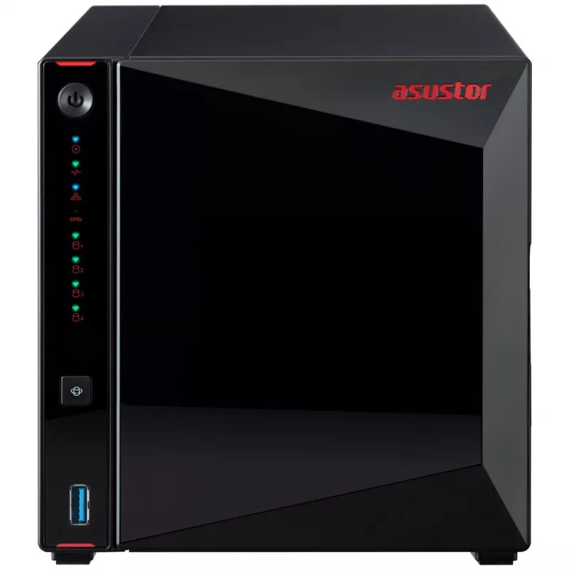 ASUSTOR Nimbustor 4 AS5304T NAS serveris su 4 skyriais (90-AS5304T00-MD30)
