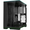 Lian Li O11 Dynamic EVO RGB korpuso rinkinys, Midi bokštas, ARGB, grūdintas stiklas + 6x UNI FAN SL-INF Reverse Blade ventiliatoriai - juoda