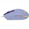 Logitech G102 LIGHTSYNC žaidimų pelė, alyvinė