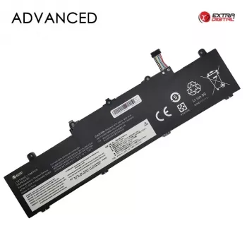 Extra Digital NB482115 baterija nešiojamam kompiuteriui Lenovo (4650 mAh, 11.55 V, 54 Wh)