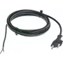 Maitinimo laidas AS Schwabe 70642, 1,5 m, juodas