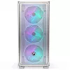 Endorfy Arx 700 ARGB PC korpusas, Midi-Tower, ATX, grūdintas stiklas - su 4x 140 mm ARGB ventiliatoriais, baltas (EY2A017)