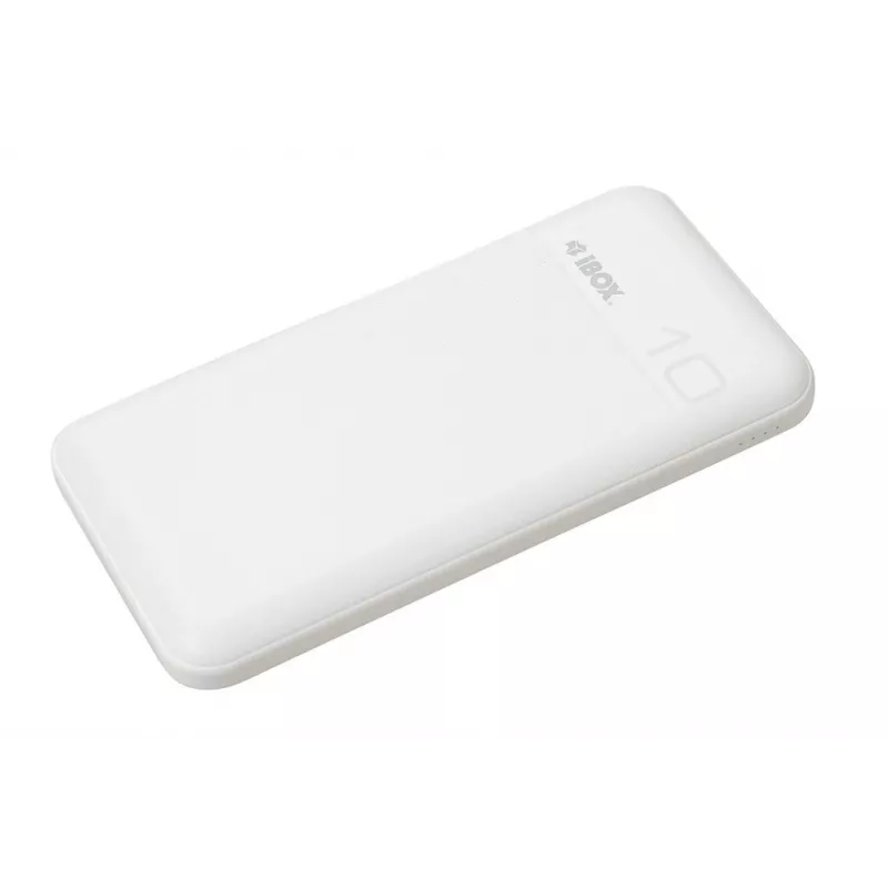 Nešiojamas powerbank IBOX IPB10 10000 mAh, Li-Ion, Quick Charge 3.0, USB‑C ir USB‑A išėjimai, 20W PD