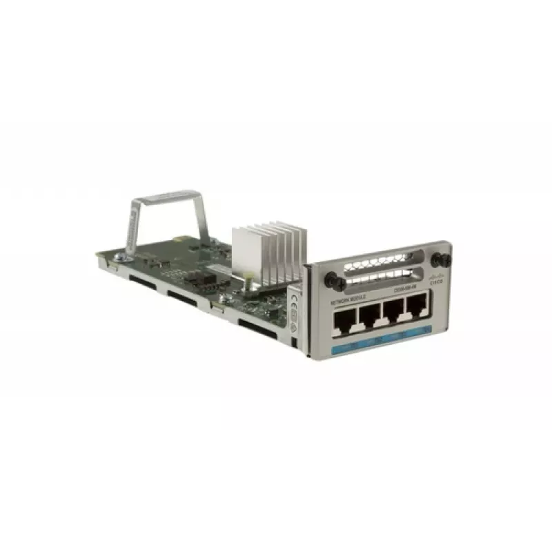 Cisco C9300-NM-4M 10 Gigabit Ethernet tinklo jungiklio modulis
