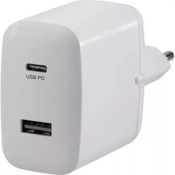 VOLTCRAFT UC-2ACX001 VC-11501480 USB įkroviklio lizdas 2x USB, USB-C™, USB-PD, 3000 mA