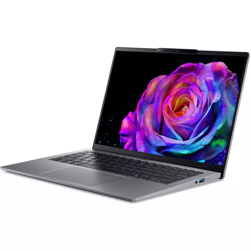 Nešiojamas kompiuteris Acer Swift Go 14 AI SFG14-64-R14C 14 colių AMD Ryzen 350 16GB 512GB SSD AMD Radeon Windows 11