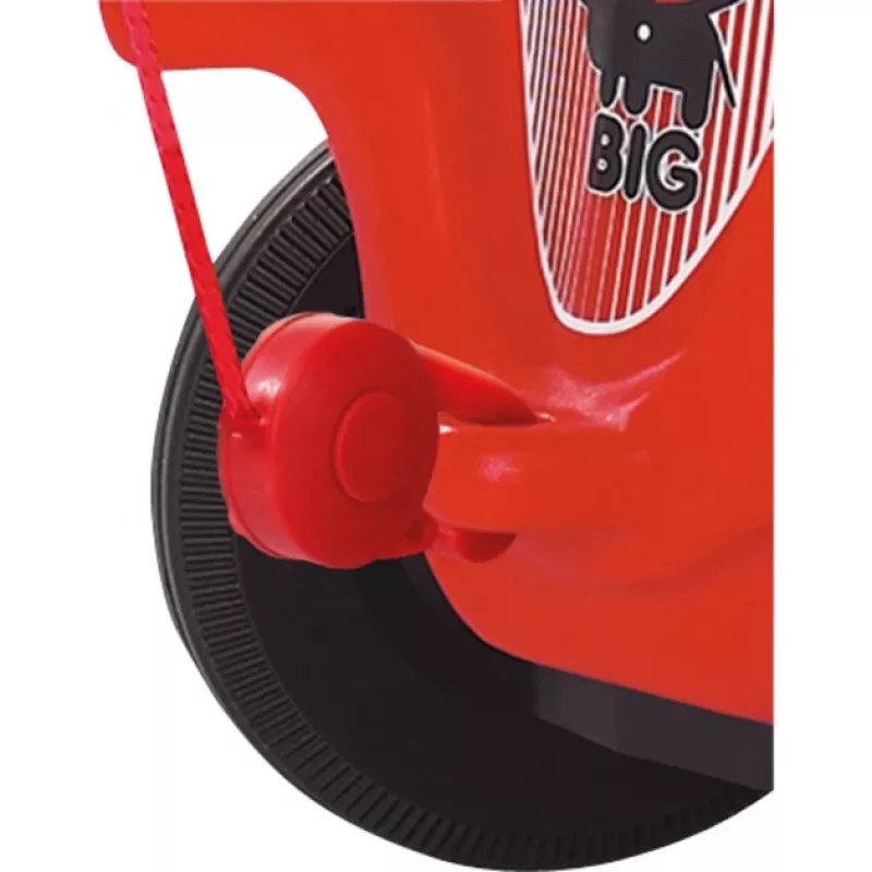 BIG Bobby-Car-Seil vilkimo virvė raudona/geltona 1–7 metams