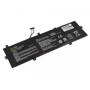 Baterija Green Cell AS163, skirta ASUS ZenBook UX430 serijai