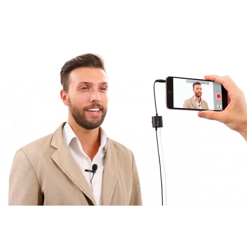 IK Multimedia iRig Mic Lav 2 rinkinys – mikrofonų komplektas