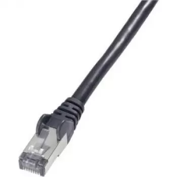 Unify Cat6 RJ-45 tinklo kabelis, 4 m, juodas