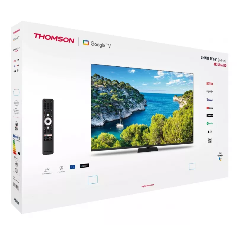 Televizorius Thomson 65UG5C14 65 colių 4K Ultra HD LCD 3840 x 2160