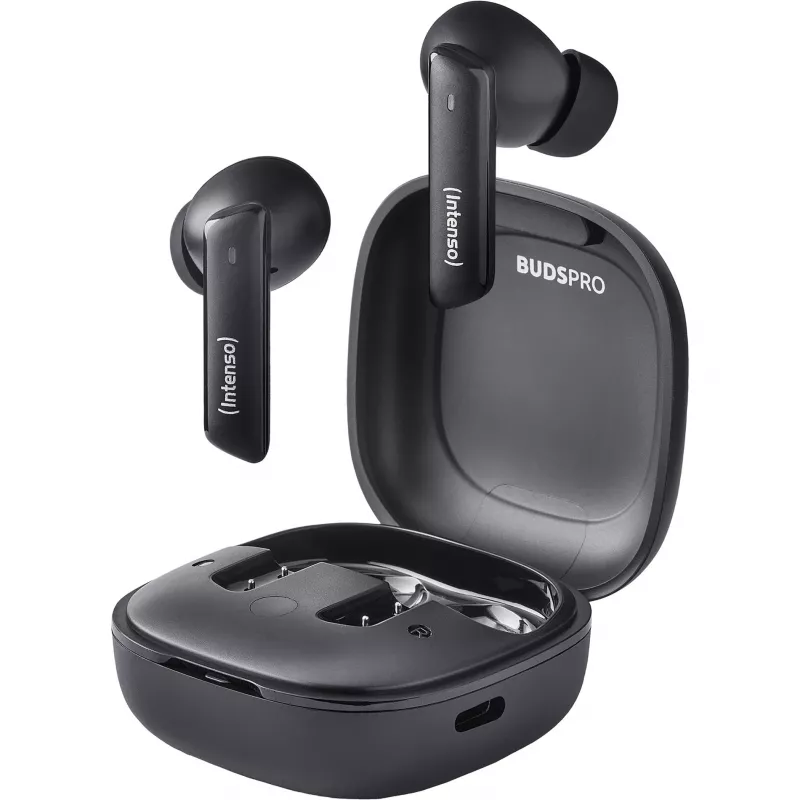 Ausinės Buds Pro T500HAE/BLACK 3720500 Intenso