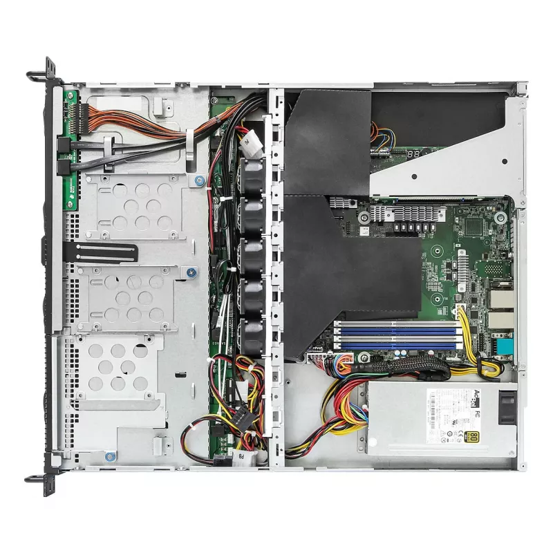 Kompiuterio korpusas ASRock 1U4LW-X570 stelažinis 1U