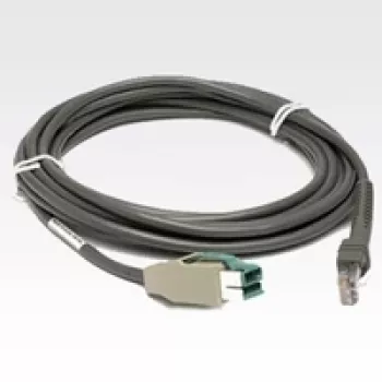 Motorola CBA-U15-S15ZAR USB laidas 4,5 m USB A pilkas