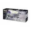Plastikinis modelis REVELL F-16 Falcon 50-osioms metinėms, mastelis 1:32