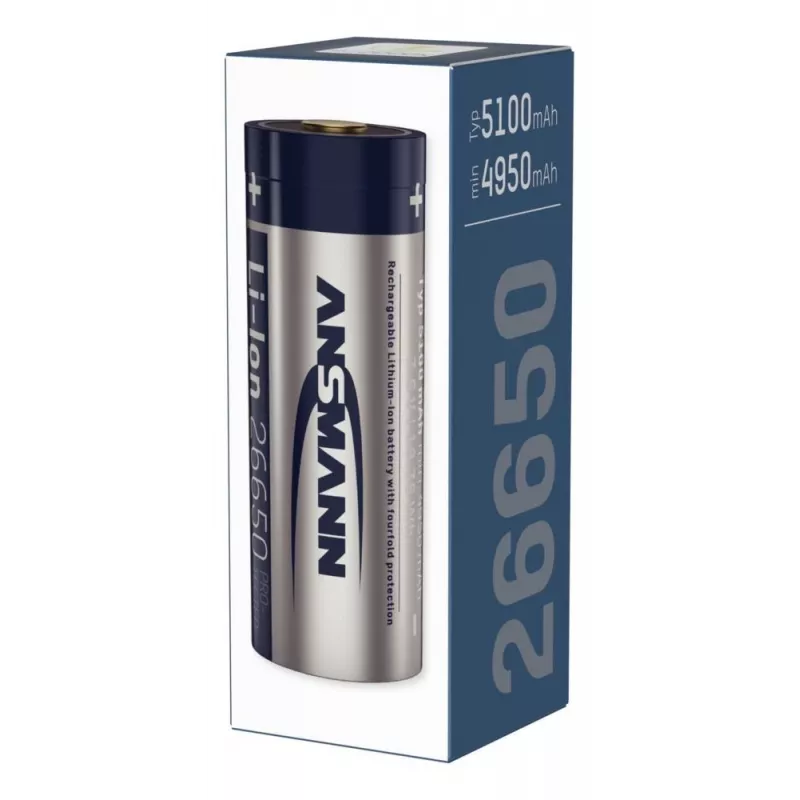 Įkraunama baterija Ansmann 1307-0012 Ličio jonų 3.6 V 26650