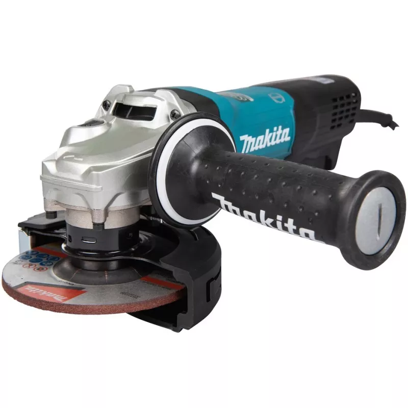 MAKITA GRINDER ANGLE.125mm GA5093X01 1900W PADDLE SWITCH, REG. RPM, BRAKE
