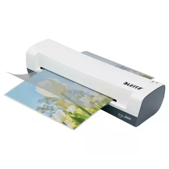 Leitz iLAM Home A4 laminatorius, 24 cm, karštas laminatorius, 3 min, 300 mm/min, 0,4 mm, A4