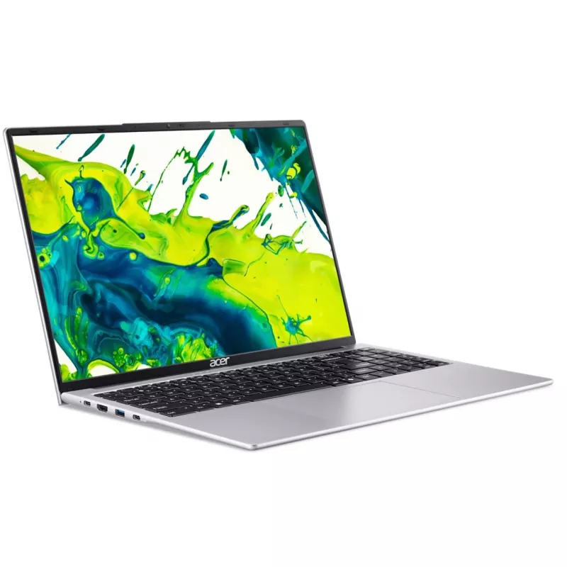 Nešiojamas kompiuteris Acer Aspire Lite AL16-54P-523X 16 colių Intel Core i5 16GB 512GB Intel Iris Xe Windows 11