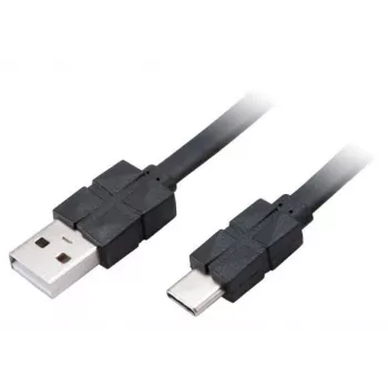 Akasa PROSLIM plonas USB įkrovimo ir sinchronizavimo kabelis A–C